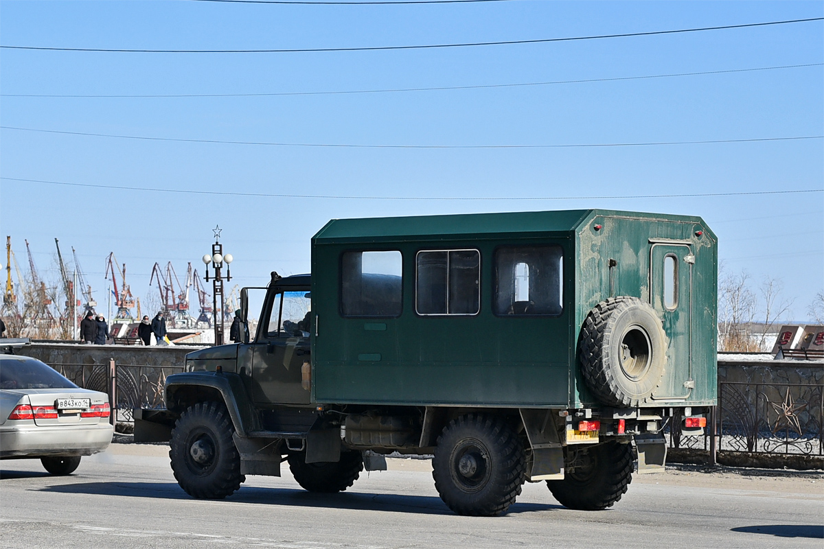 Саха (Якутия), № УХ 176 77 — ГАЗ-33081 «Садко»