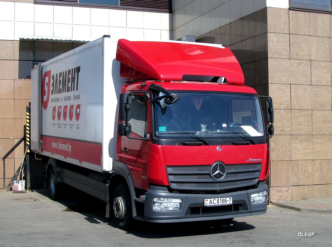 Минск, № АС 8166-7 — Mercedes-Benz Atego (общ.м)