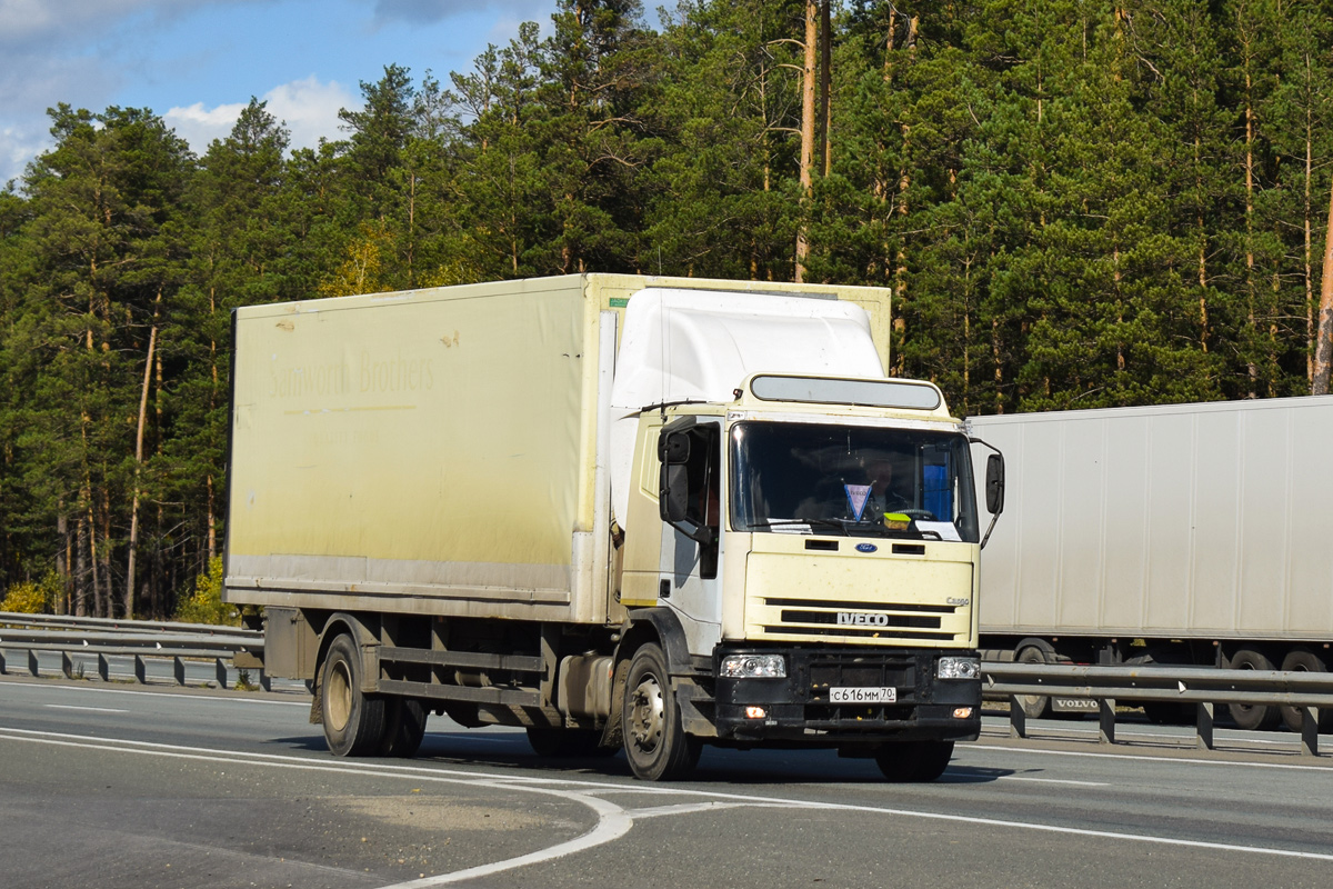 Томская область, № С 616 ММ 70 — IVECO EuroCargo ('1991)