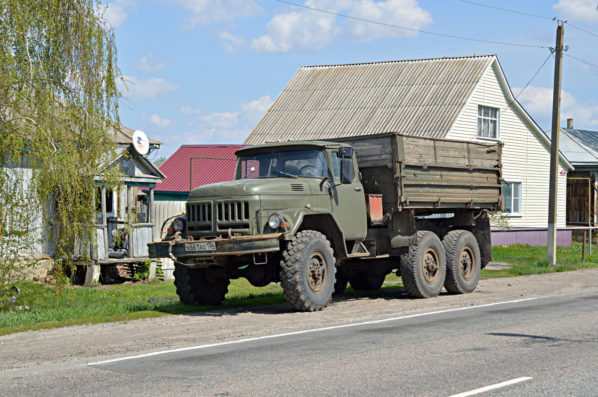 Воронежская область, № Х 661 АО 136 — ЗИЛ-131Н