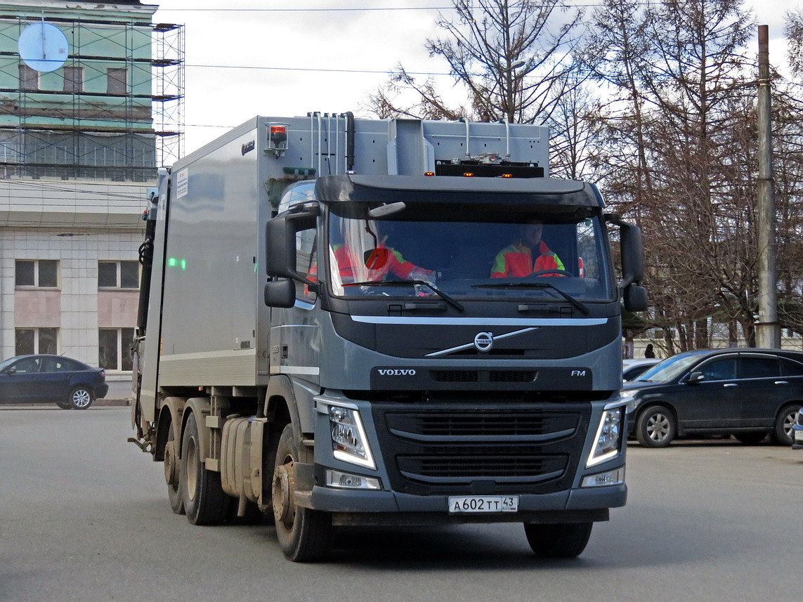Кировская область, № А 602 ТТ 43 — Volvo ('2013) FM.380 [X9P]