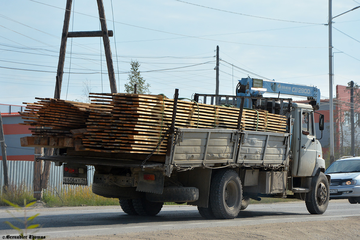 Саха (Якутия), № В 606 КТ 14 — ЗИЛ-5301БО "Бычок"