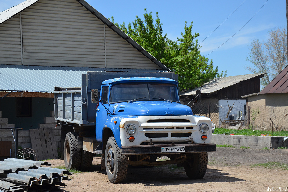 Алматинская область, № 150 CZA 05 — ЗИЛ-495710