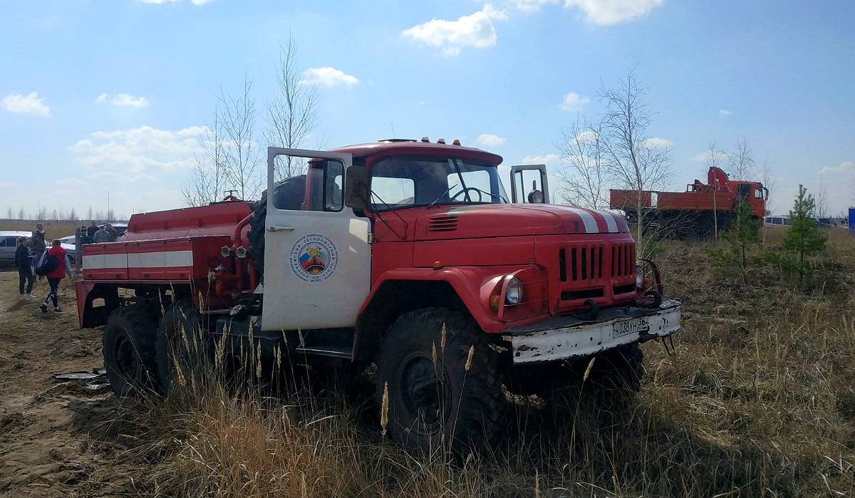 Воронежская область, № Н 038 УН 36 — ЗИЛ-131