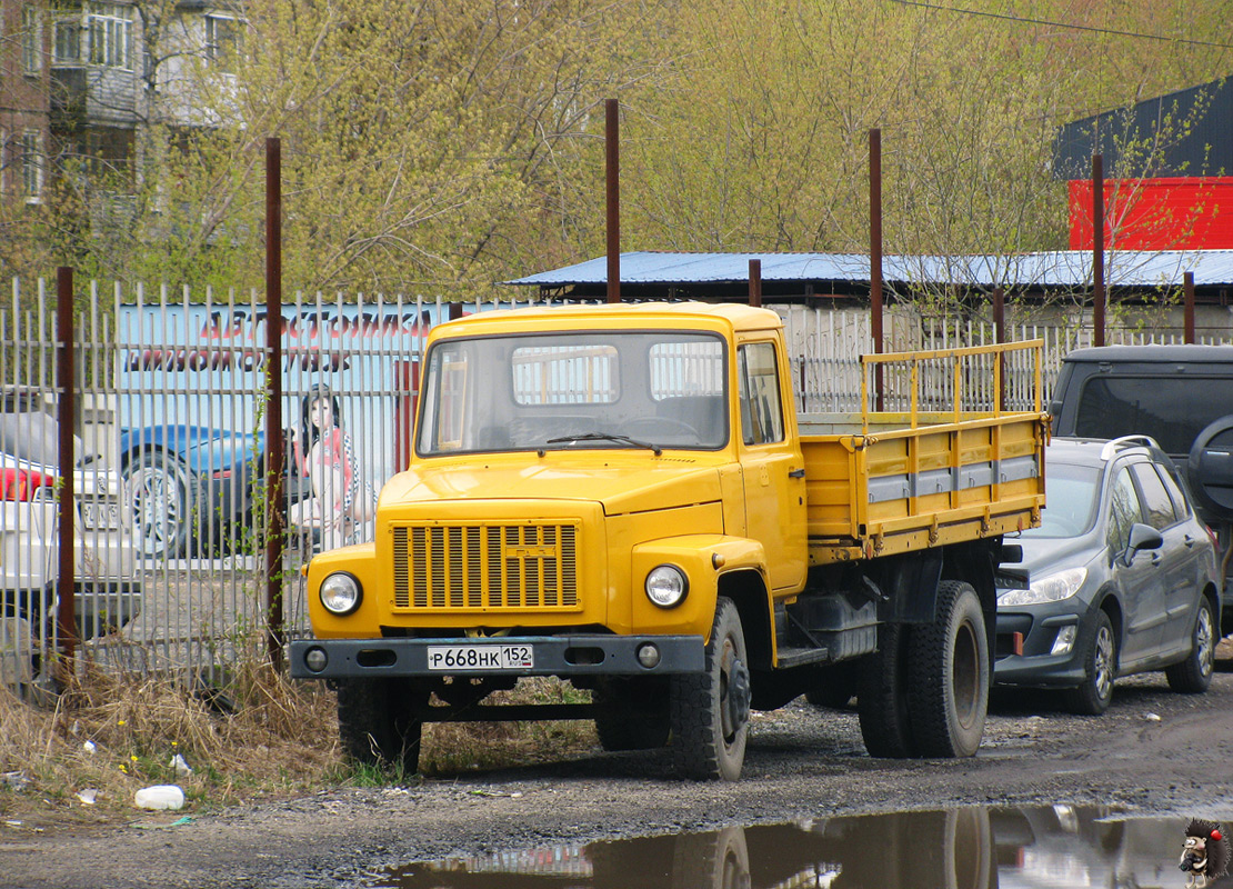 Нижегородская область, № Р 668 НК 152 — ГАЗ-3307