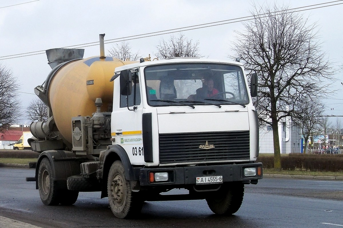 Могилёвская область, № АІ 4555-6 — МАЗ-5337 (общая модель)