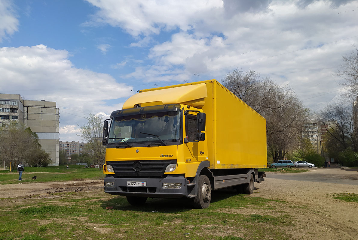 Луганская область, № А 122 ТУ — Mercedes-Benz Atego 1218