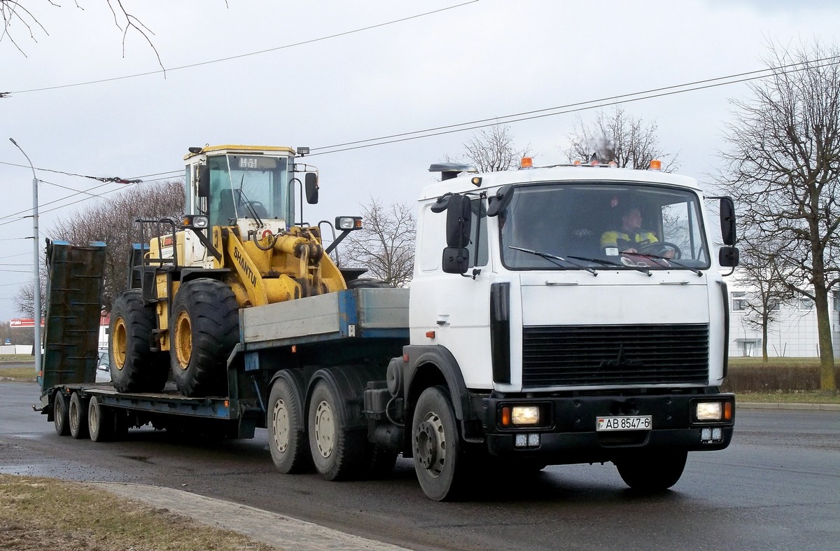 Могилёвская область, № АВ 8547-6 — МАЗ-6422 (общая модель)