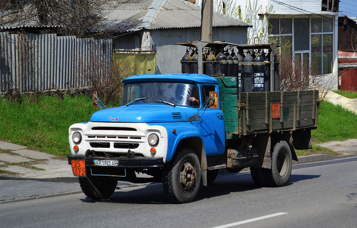 Харьковская область, № АХ 5923 АР — ЗИЛ-130