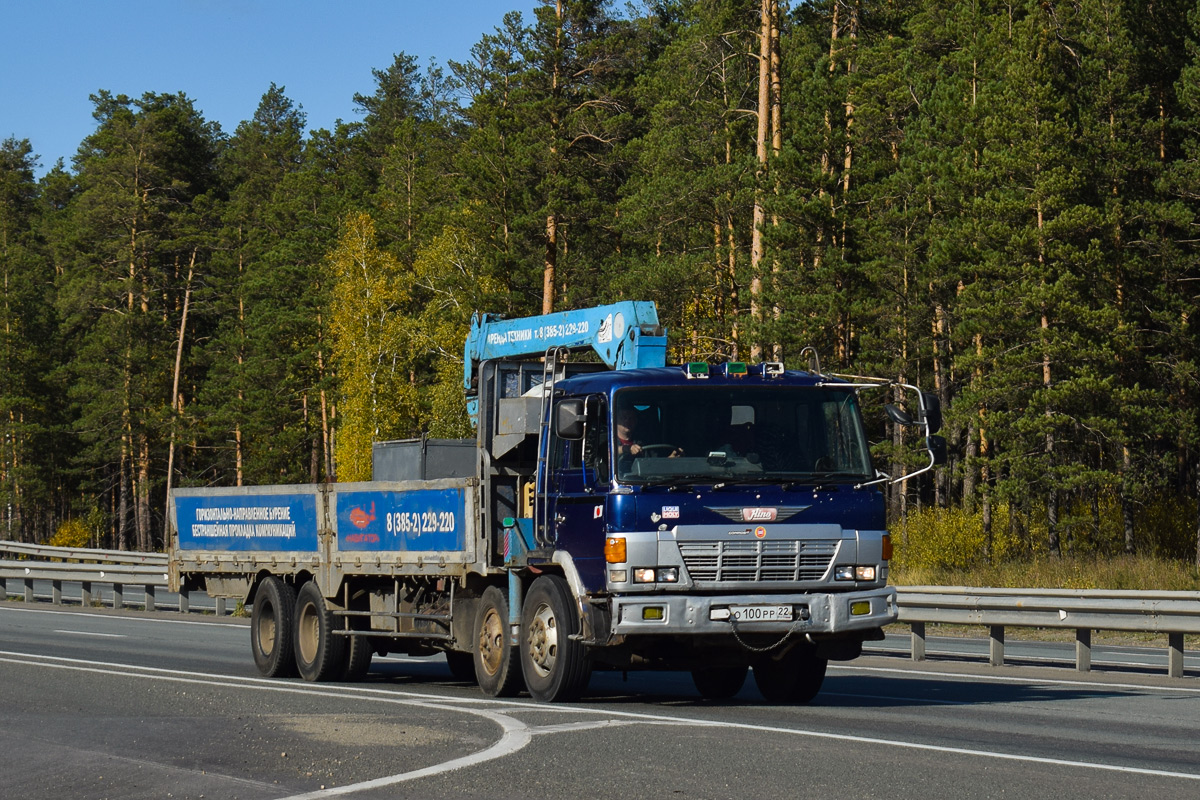 Алтайский край, № О 100 РР 22 — Hino Ranger