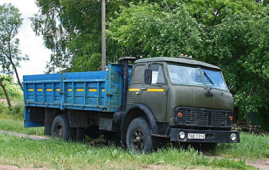 Витебская область, № АВ 1131-2 — МАЗ-5335