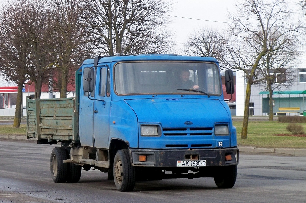 Могилёвская область, № АК 1985-6 — ЗИЛ-5301 "Бычок"(общая модель)