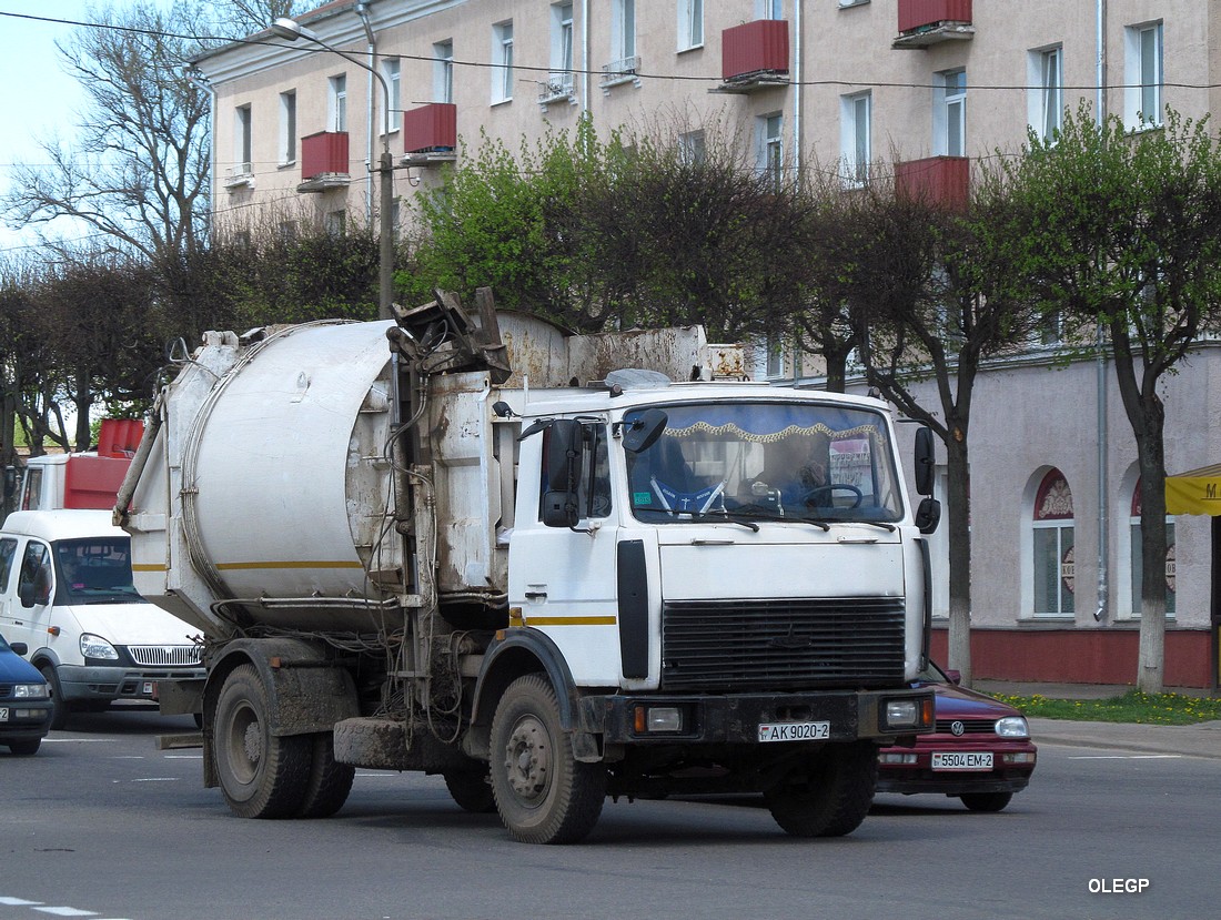 Витебская область, № АК 9020-2 — МАЗ-5337 (общая модель)