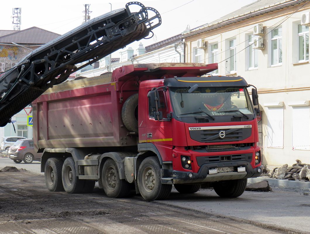 Приморский край, № О 154 ЕМ 750 — Volvo ('2010) FMX.440 [X9P]