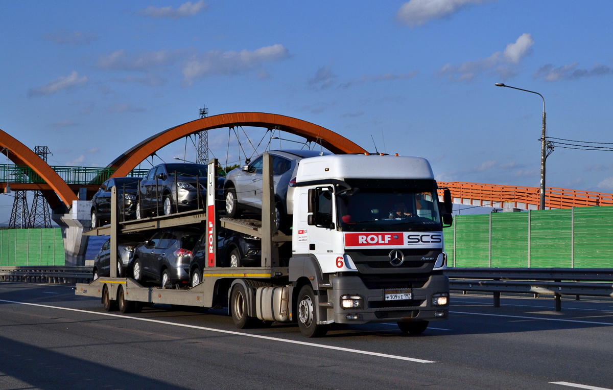 Московская область, № 6 — Mercedes-Benz Axor 1836