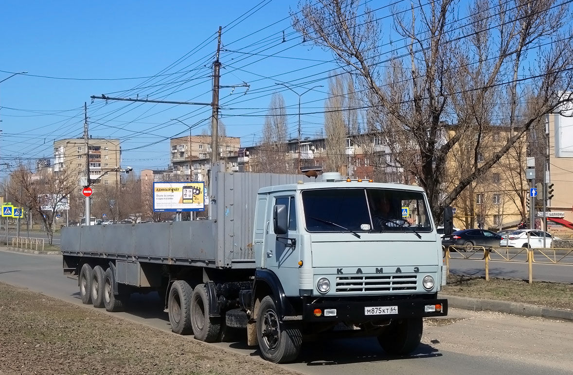 Саратовская область, № М 875 КТ 64 — КамАЗ-5410