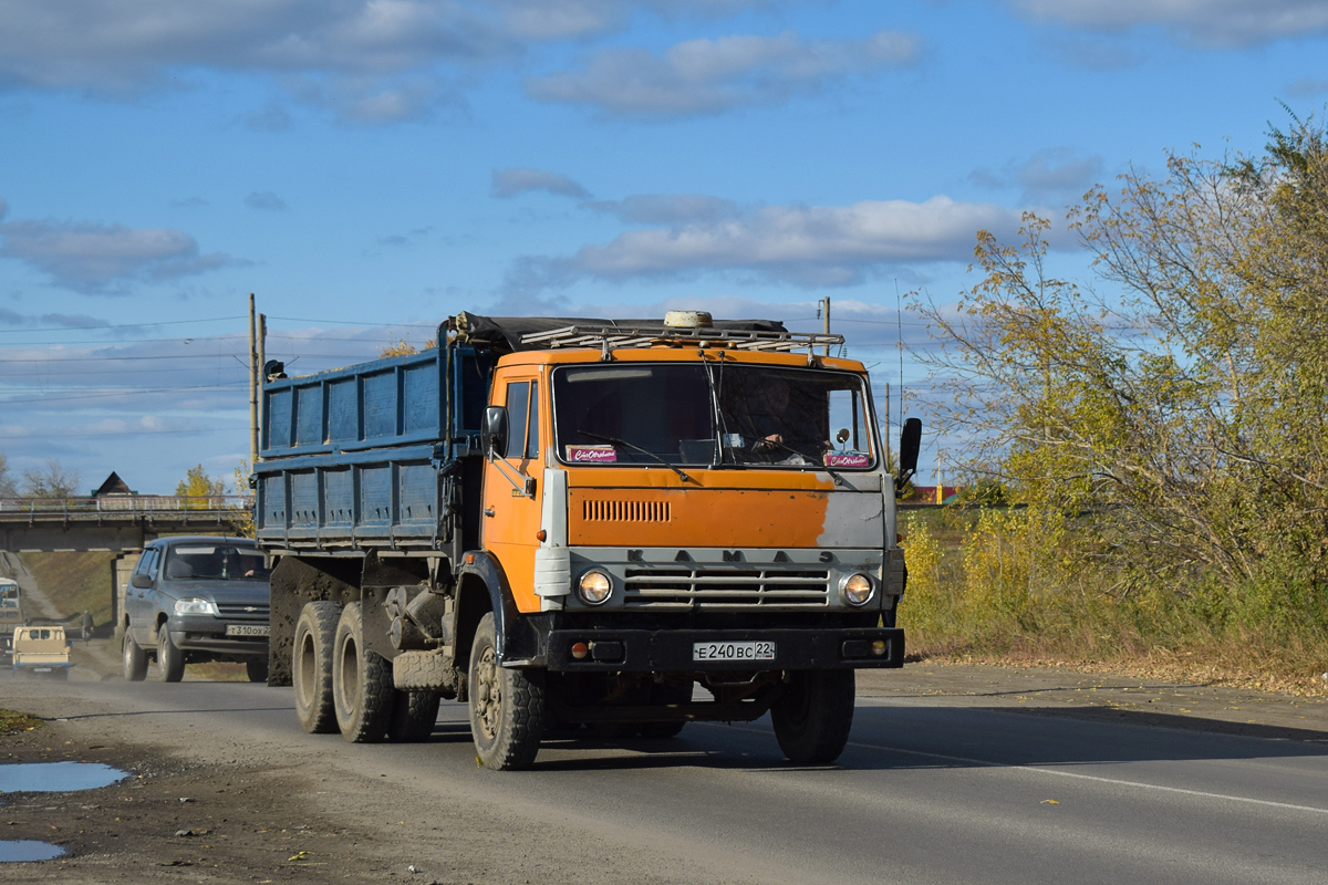 Алтайский край, № Е 240 ВС 22 — КамАЗ-5320