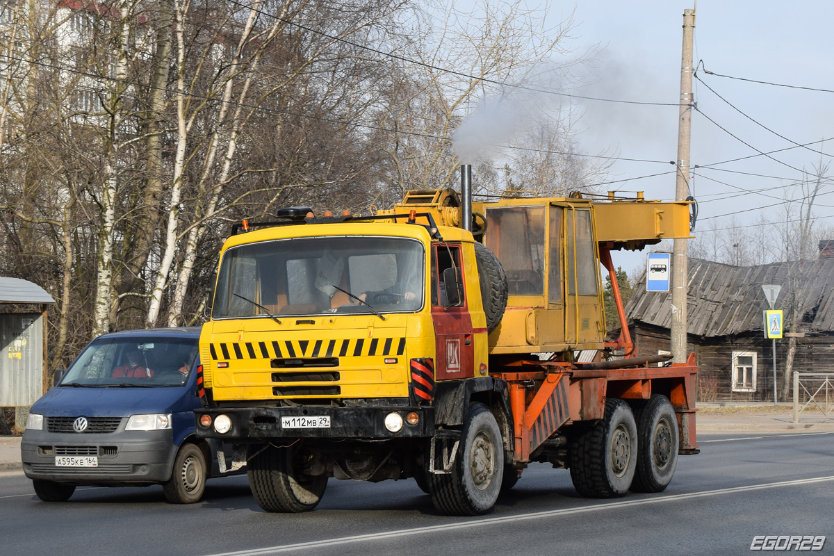 Архангельская область, № М 112 МВ 29 — Tatra 815 PR