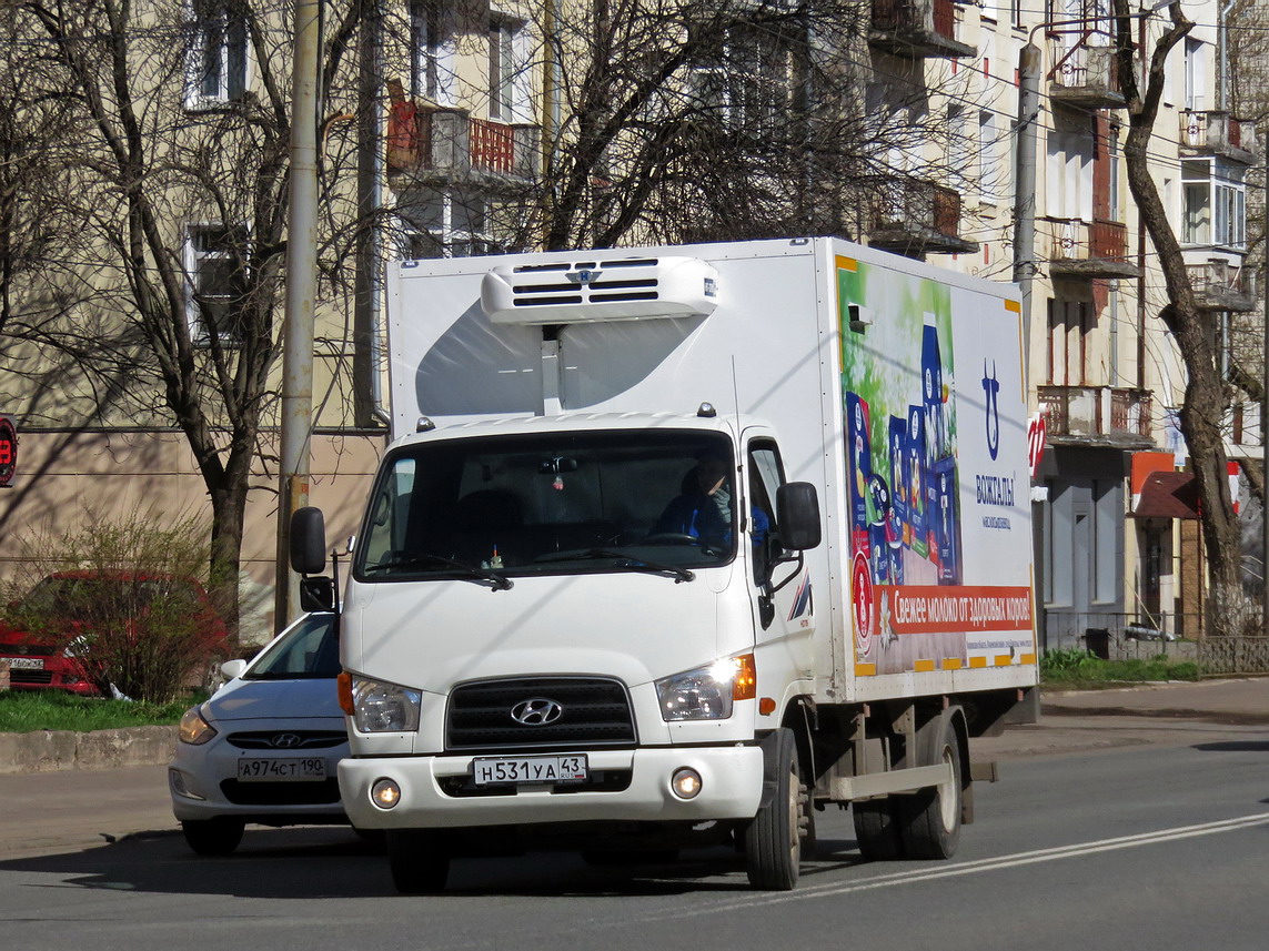 Кировская область, № Н 531 УА 43 — Hyundai HD78 [XWE]