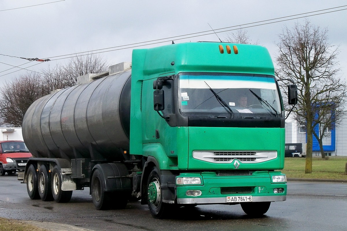 Могилёвская область, № АВ 7841-6 — Renault Premium ('1996)