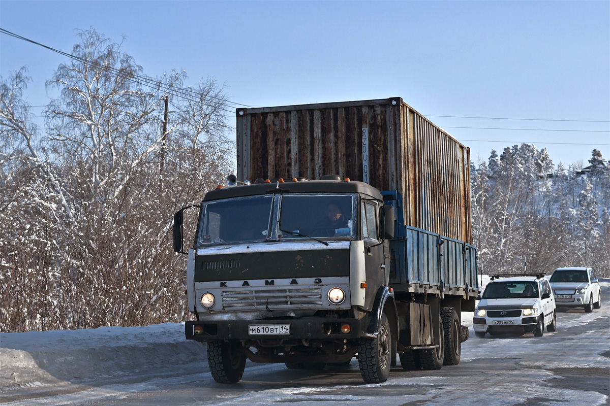 Саха (Якутия), № М 610 ВТ 14 — КамАЗ-53212