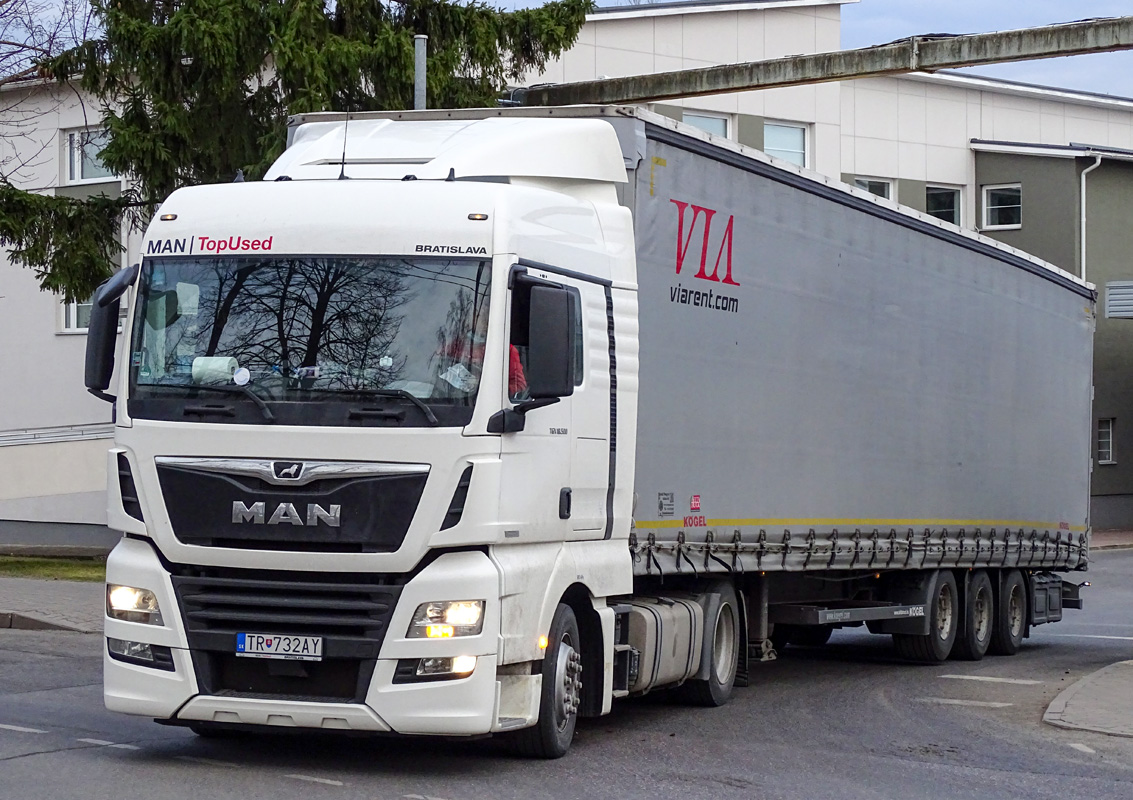 Словакия, № TR-732AY — MAN TGX ('2007) (общая модель)