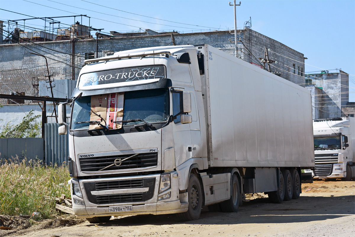 Нижегородская область, № Н 398 КТ 152 — Volvo ('2008) FH.480