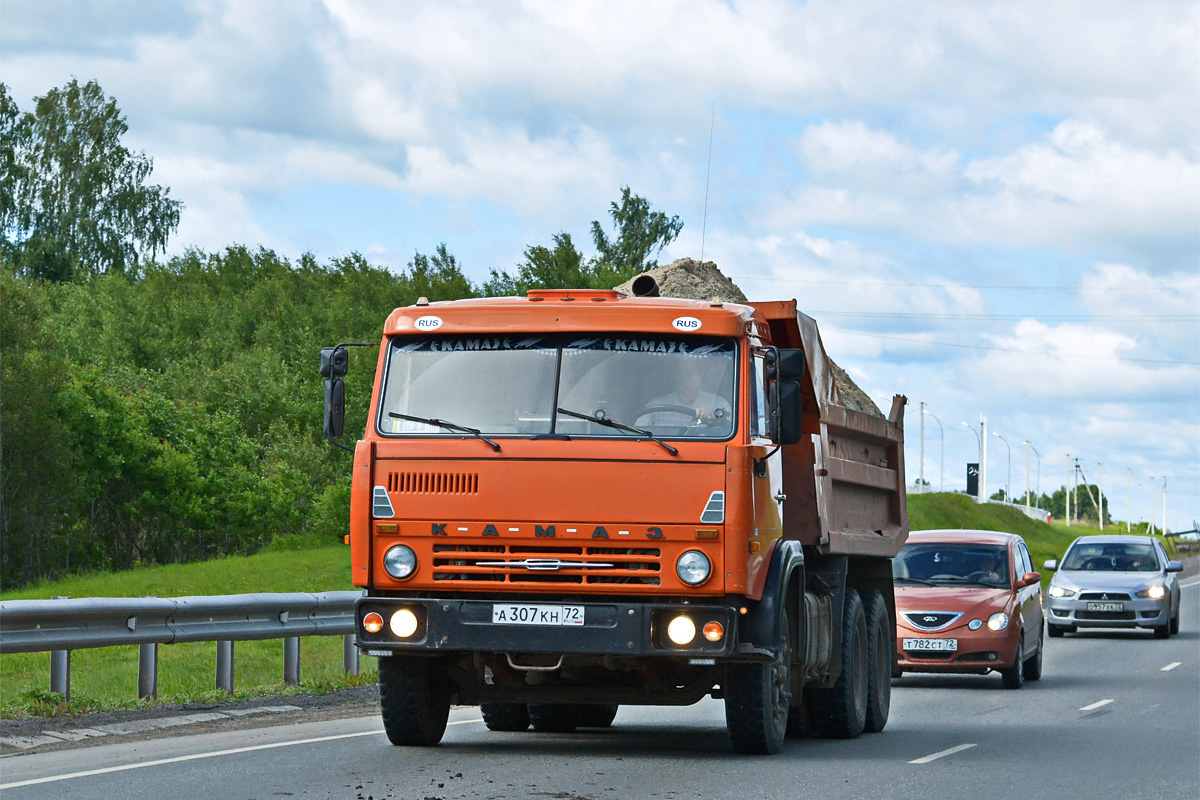 Тюменская область, № А 307 КН 72 — КамАЗ-55111 [551110]