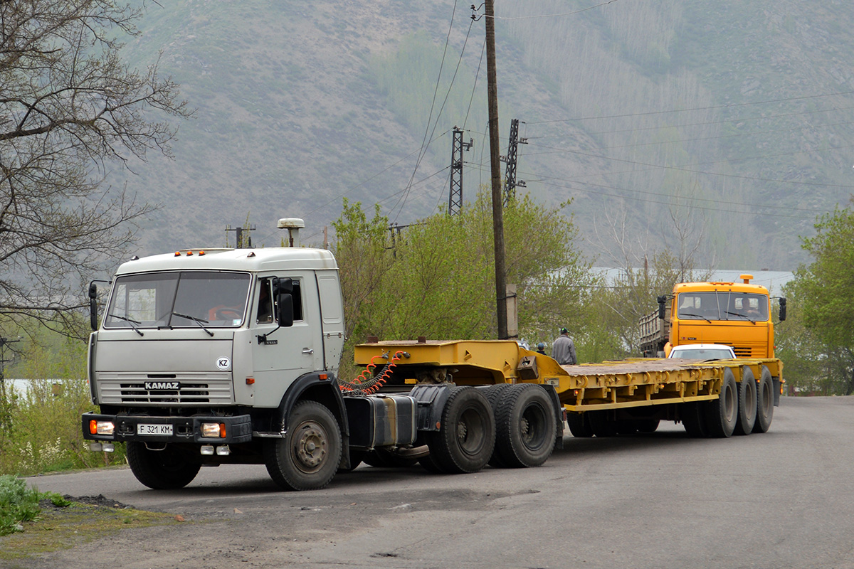 Восточно-Казахстанская область, № F 321 KM — КамАЗ-54115-13 [54115N]