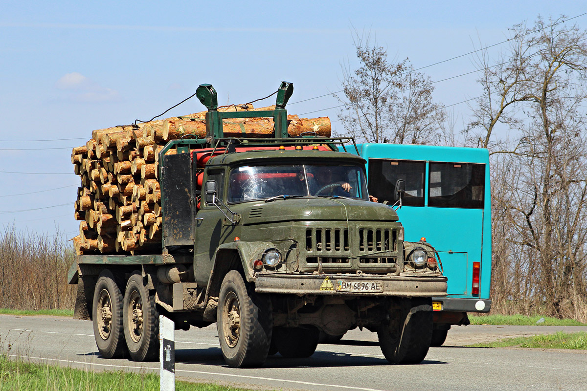 Сумская область, № ВМ 6896 АЕ — ЗИЛ-131