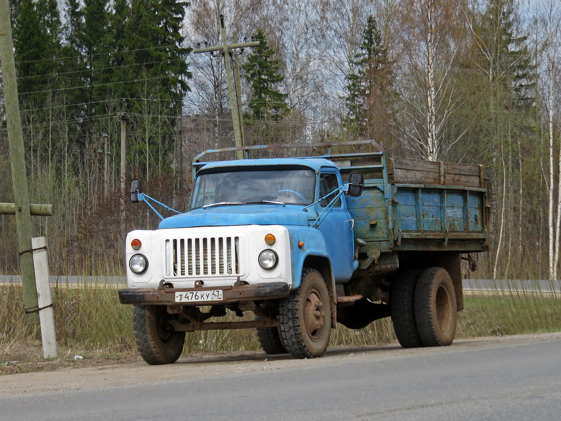 Кировская область, № Т 476 КУ 43 — ГАЗ-52/53 (общая модель)