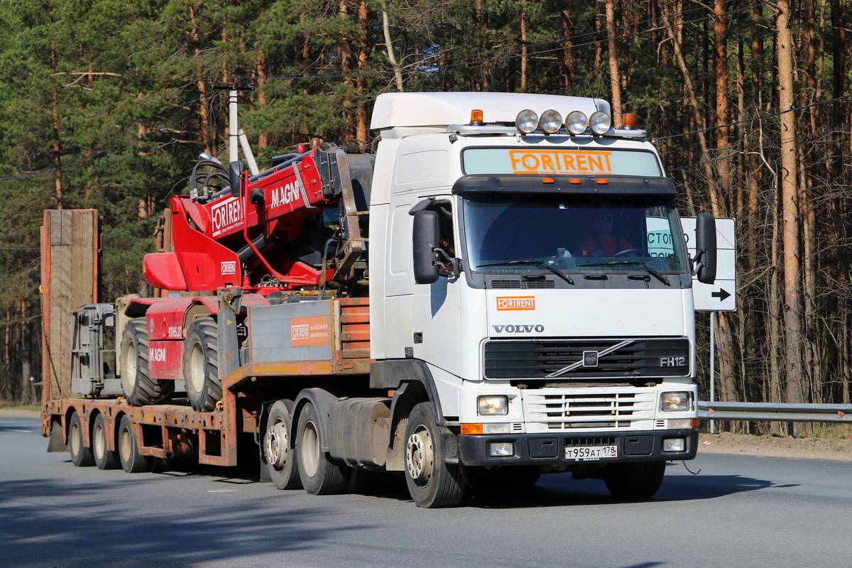 Санкт-Петербург, № Т 959 АТ 178 — Volvo ('1993) FH12.460