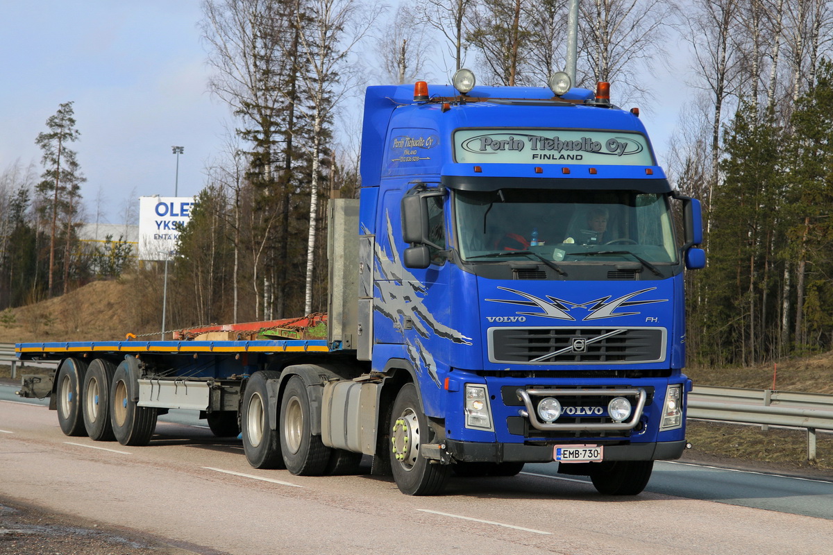 Финляндия, № EMB-730 — Volvo ('2002) FH12.520