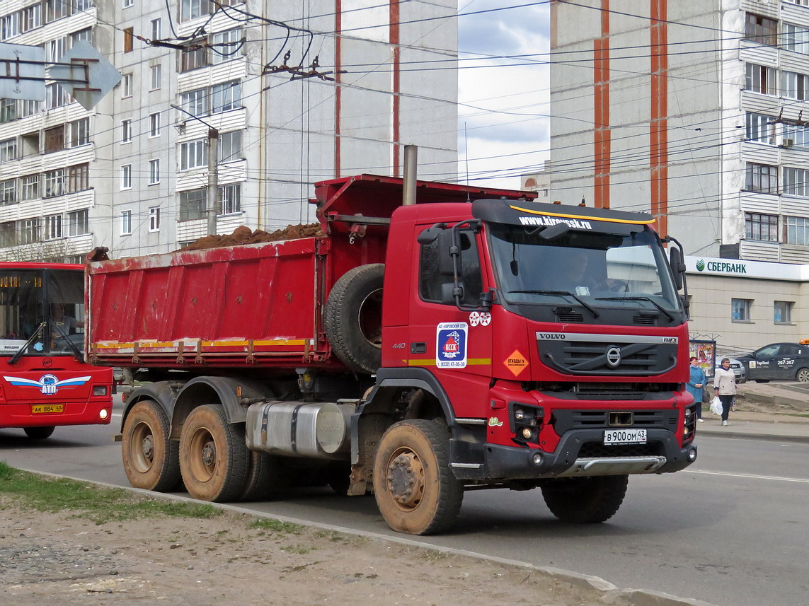 Кировская область, № В 900 ОМ 43 — Volvo ('2010) FMX.440 [X9P]