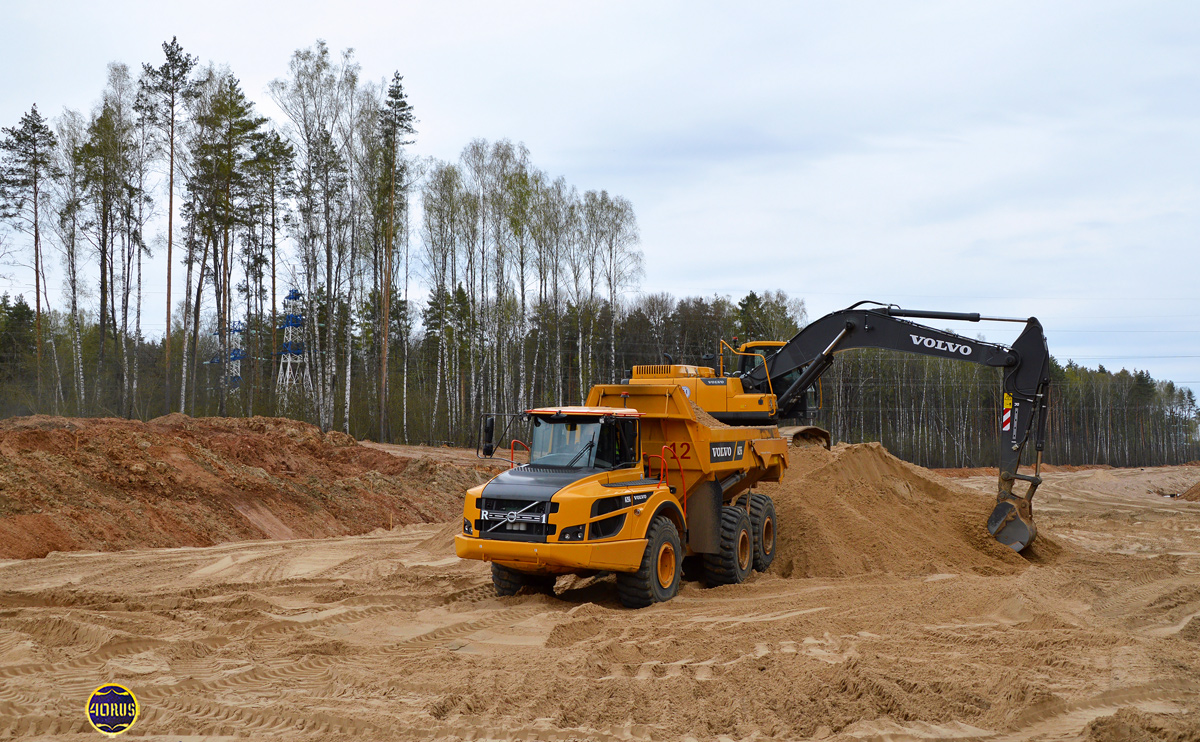 Москва, № 12 — Volvo BM A30G