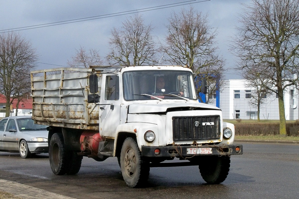 Могилёвская область, № ТС 3672 — ГАЗ-3307