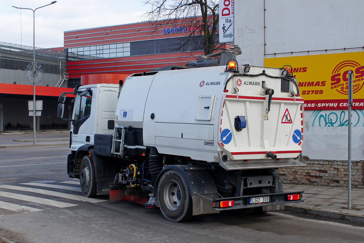 Литва, № LGO 308 — IVECO EuroCargo ('2015)