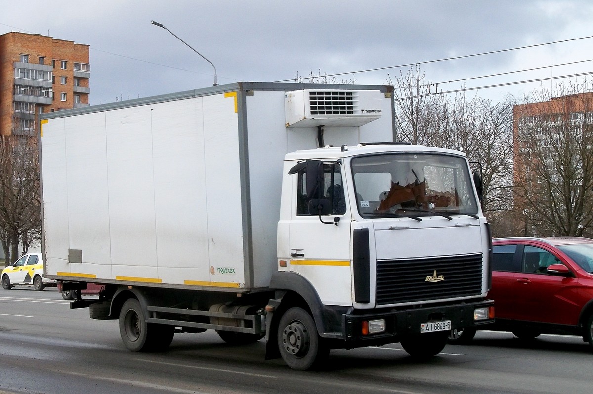 Могилёвская область, № АІ 6849-6 — МАЗ-4370 (общая модель)