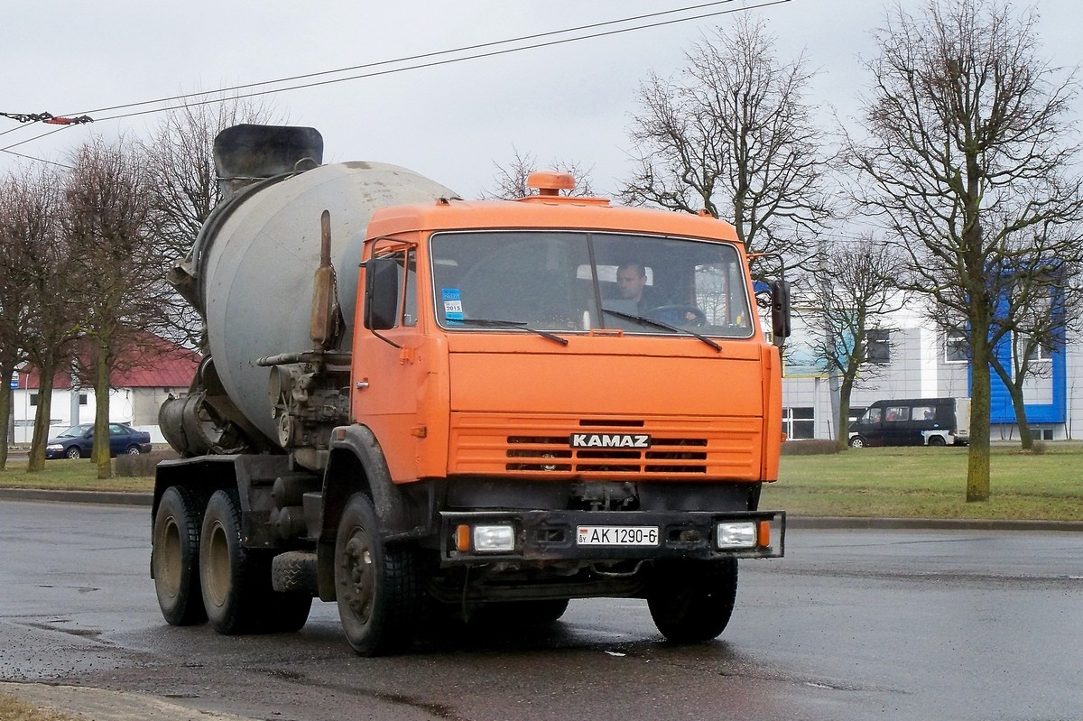 Могилёвская область, № АК 1290-6 — КамАЗ (общая модель)