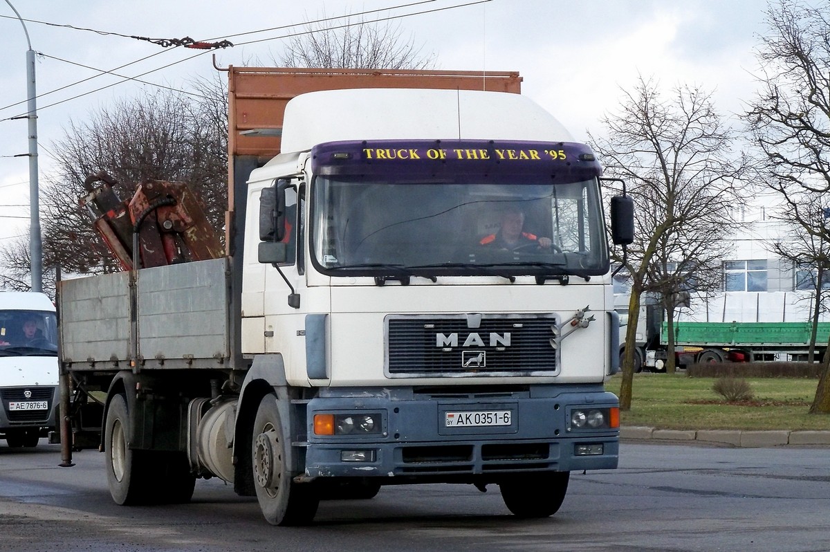 Могилёвская область, № АК 0351-6 — MAN F2000 19.403