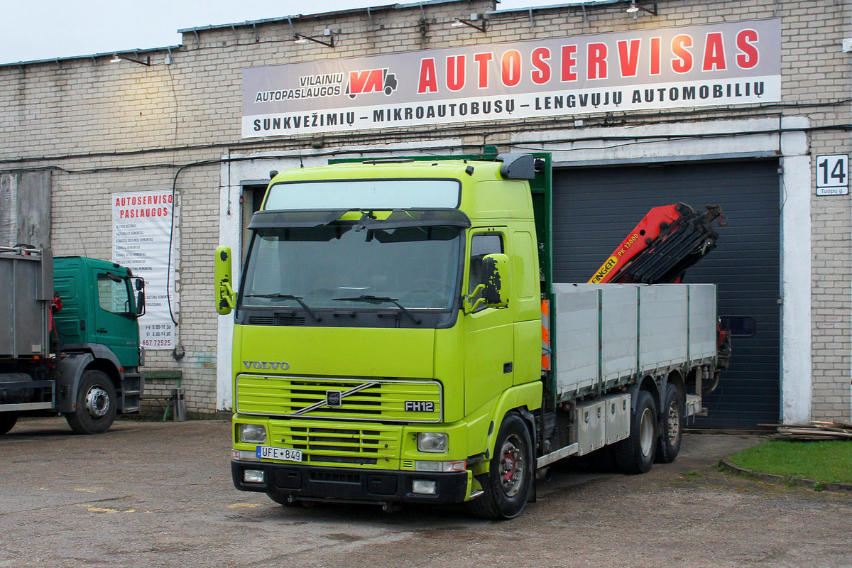 Швеция, № UFE 849 — Volvo ('1993) FH12.420