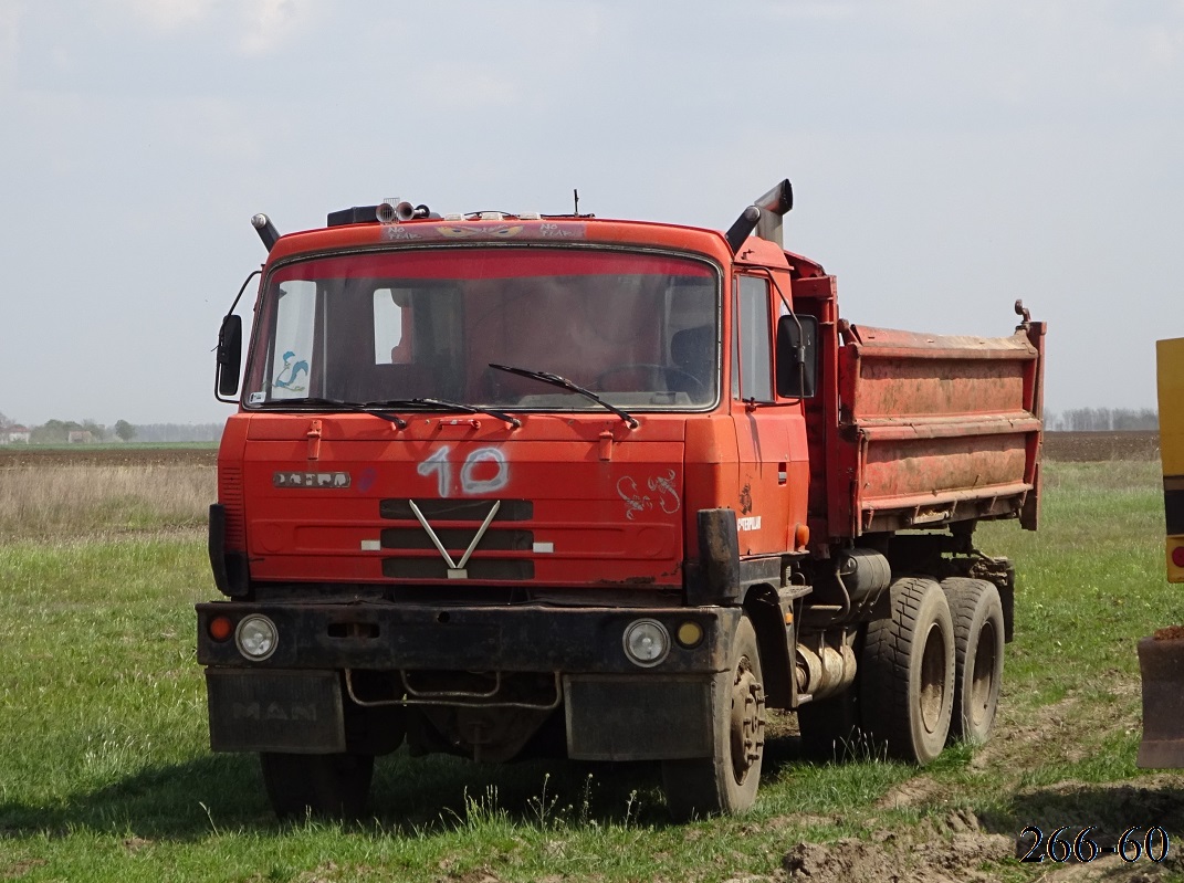 Венгрия, № NKL-337 — Tatra 815-2 S3