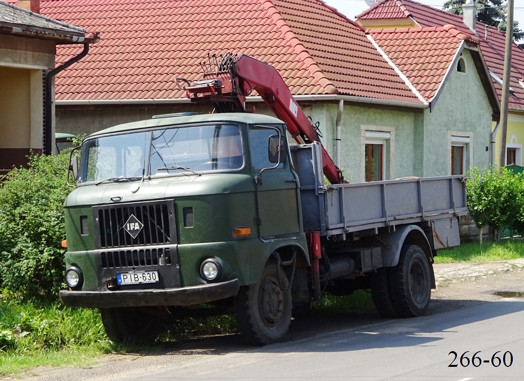 Венгрия, № PIB-630 — IFA W50L/L