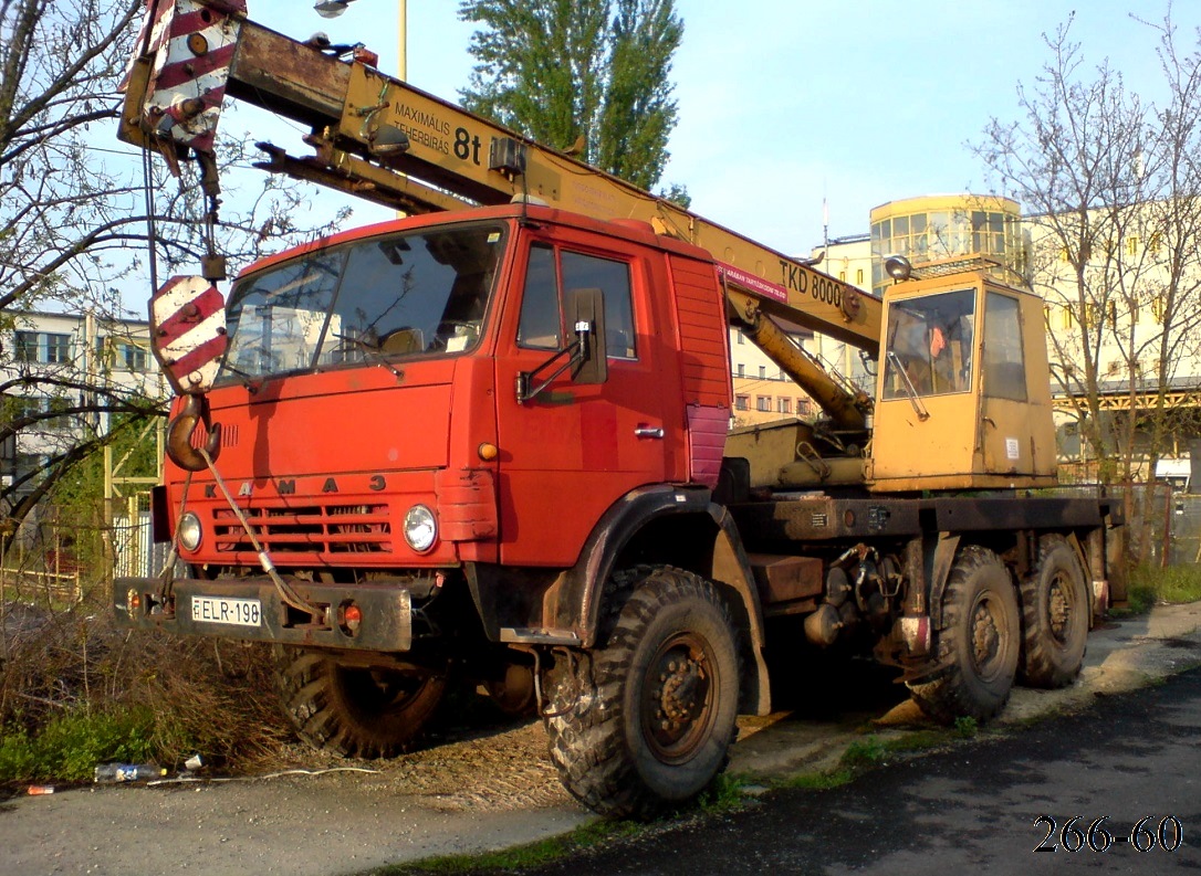 Венгрия, № ELR-198 — КамАЗ-4310