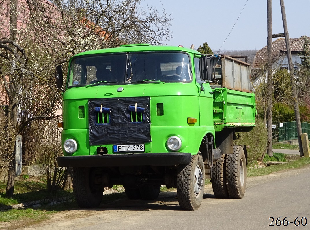 Венгрия, № PTZ-378 — IFA W50LA/K, LA/Z