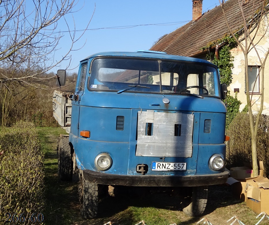 Венгрия, № RNZ-557 — IFA W50LA/K, LA/Z