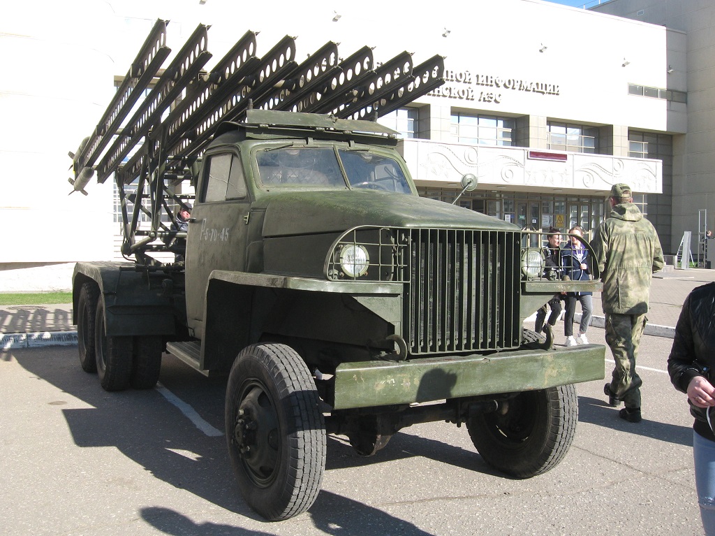 Тверская область, № (69) Б/Н 0133 — Studebaker US6 U3