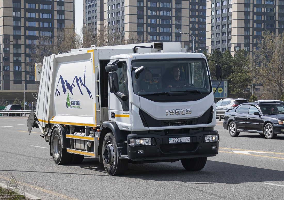 Алматы, № 788 LT 02 — IVECO EuroCargo ('2015)