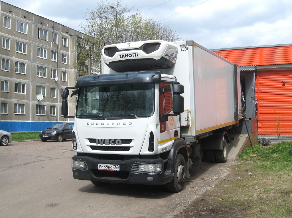 Московская область, № Е 688 НС 750 — IVECO EuroCargo ('2008)