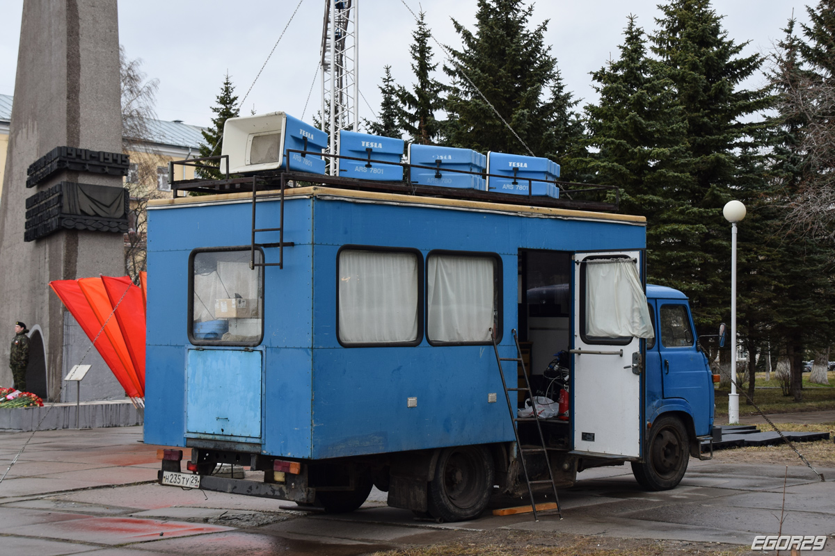 Архангельская область, № Н 235 ТУ 29 — Avia A31N